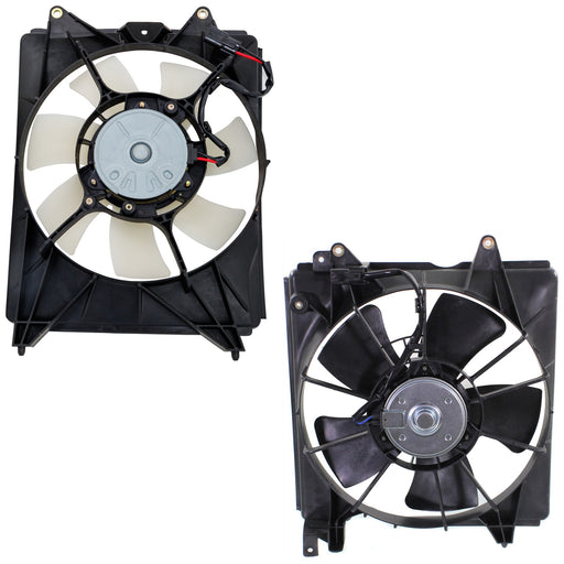 Auxiliary Engine Cooling Fan Assembly CarParts SET-REPH160965