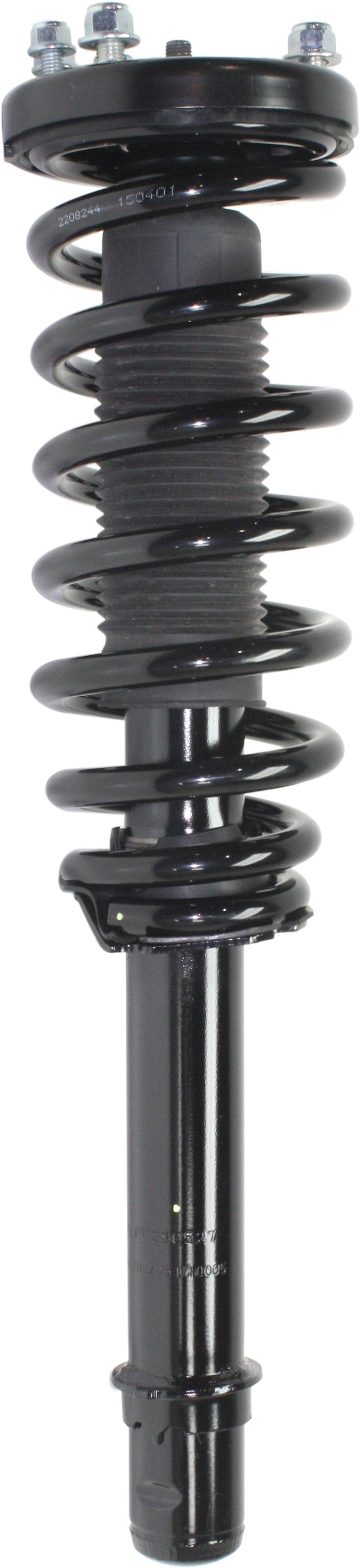 Front Driver and Passenger Side Loaded Struts Except Hybrid Models