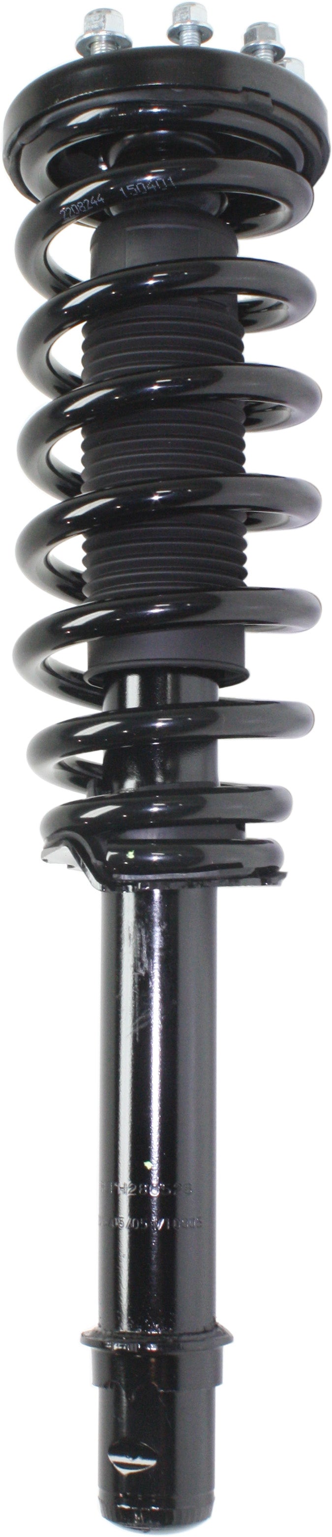 Front Driver and Passenger Side Loaded Struts Except Hybrid Models