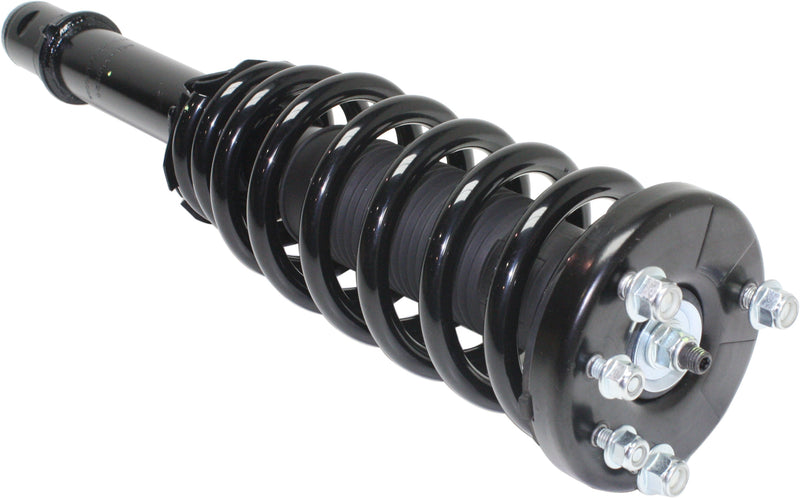 Front Driver and Passenger Side Loaded Struts Except Hybrid Models