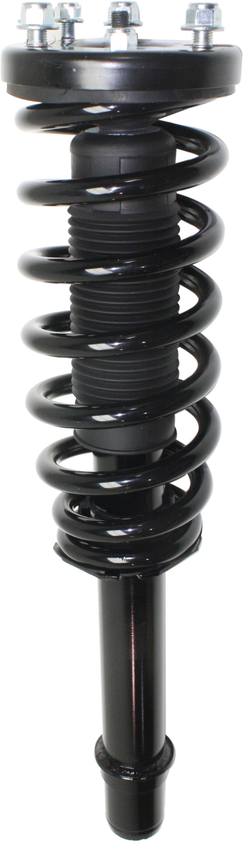 Front Driver and Passenger Side Loaded Struts Except Hybrid Models