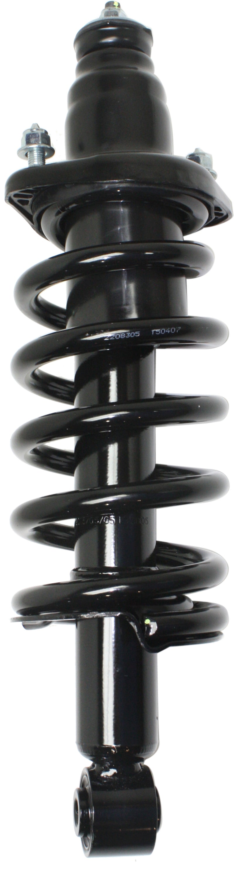Rear Driver and Passenger Side Loaded Strut