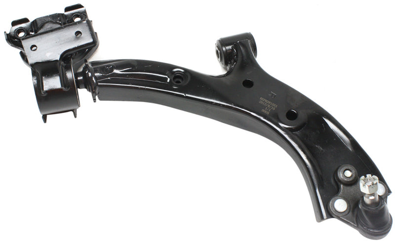 Front Driver and Passenger Side Lower Control Arms With Ball Joints