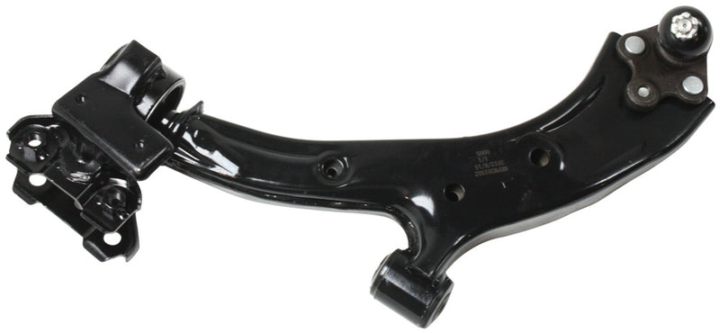 Front Driver and Passenger Side Lower Control Arms With Ball Joints