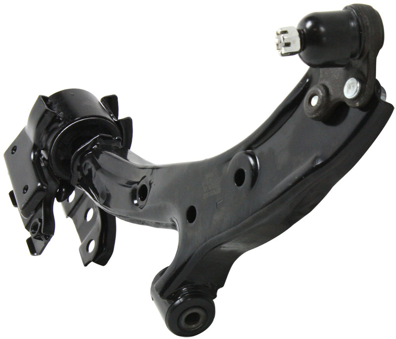 Front Driver and Passenger Side Lower Control Arms With Ball Joints