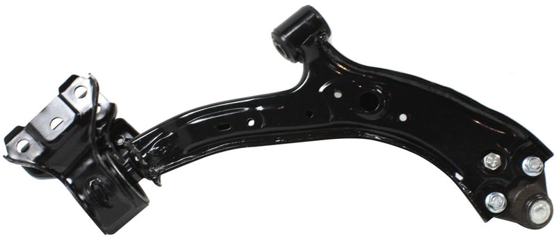 Front Driver and Passenger Side Lower Control Arms With Ball Joints