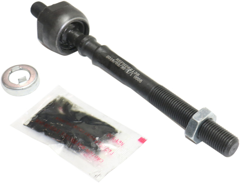 Front Driver and Passenger Side Inner and Outer Tie Rod Ends
