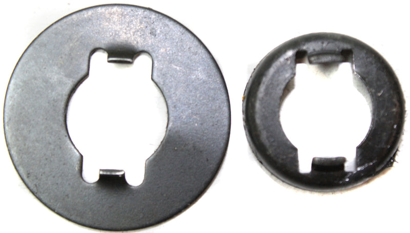 Front Driver and Passenger Side Inner Tie Rod Ends