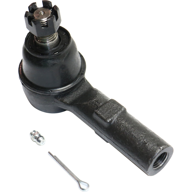 Front Driver and Passenger Side Inner and Outer Tie Rod Ends