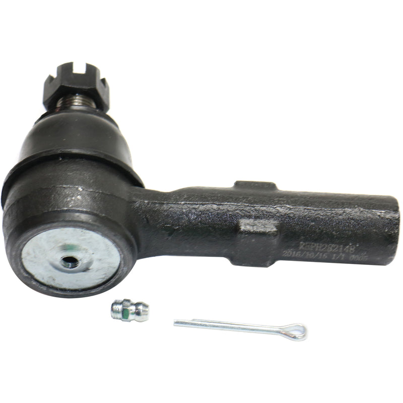 Front Driver and Passenger Side Inner and Outer Tie Rod Ends