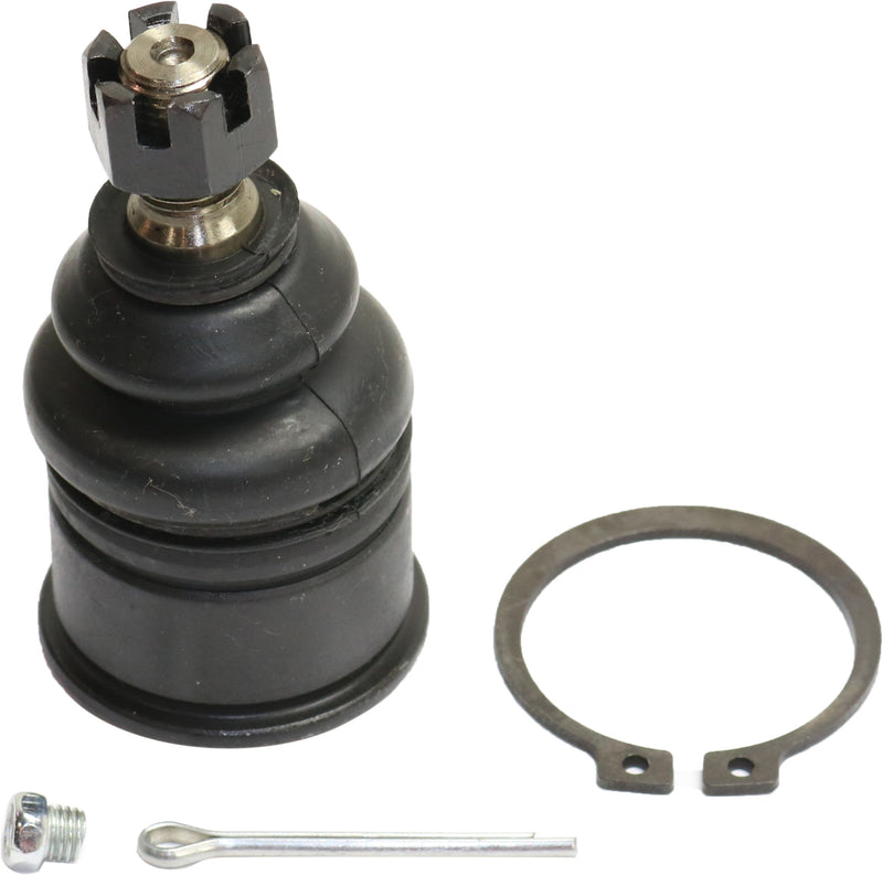 Front Driver and Passenger Side Upper and Lower Ball Joints