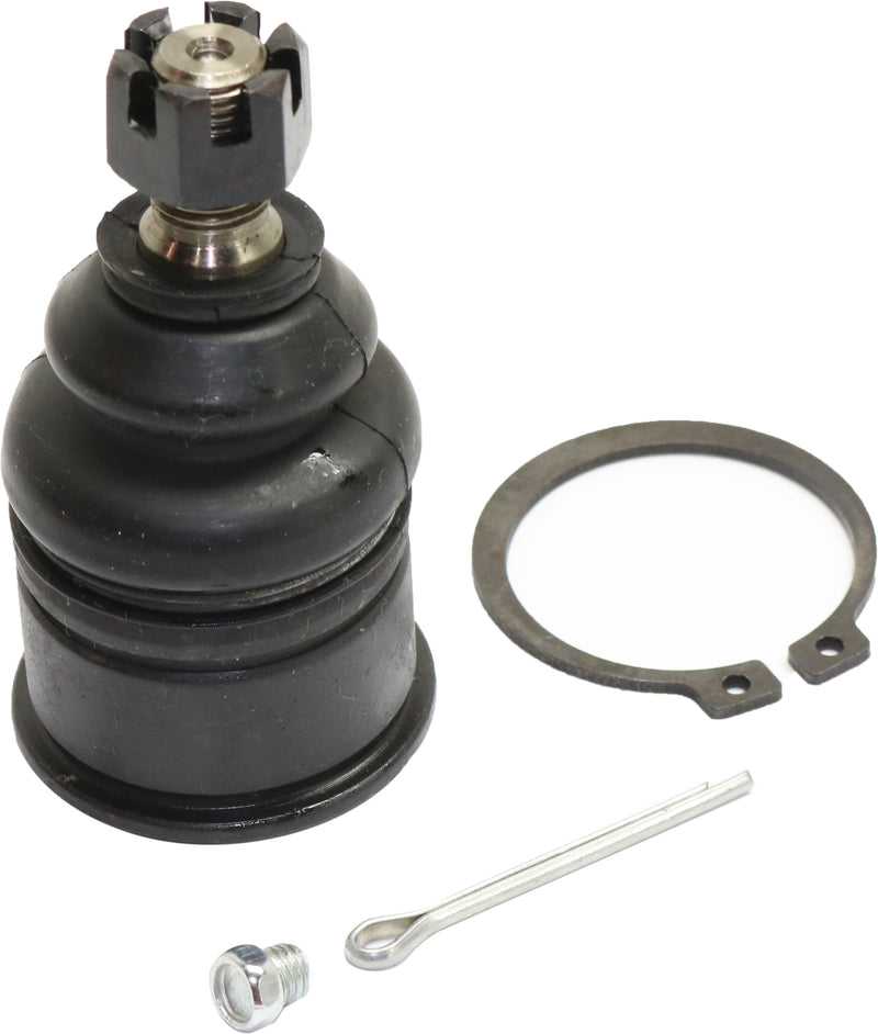 Front Driver and Passenger Side Upper and Lower Ball Joints