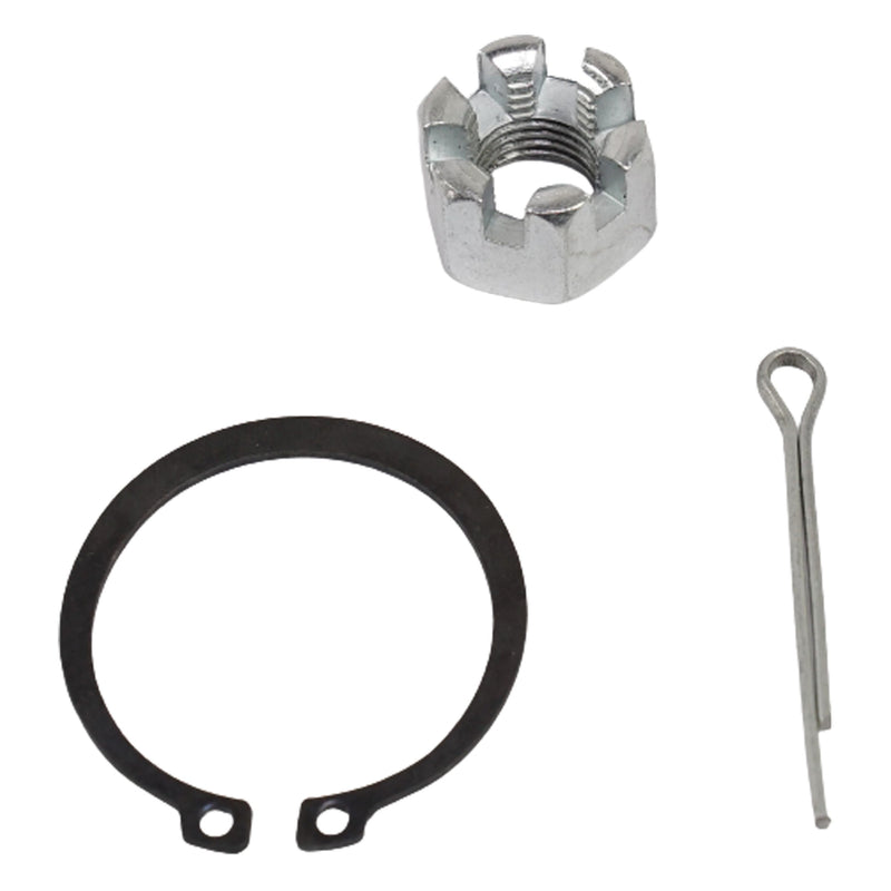 Front Driver and Passenger Side Lower Ball Joints