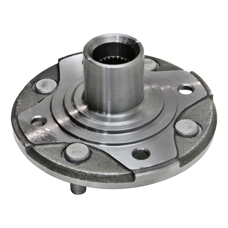 Front and Rear Driver and Passenger Side Wheel Hubs Front - w/o Bearing Rear - With Bearing With Sensor