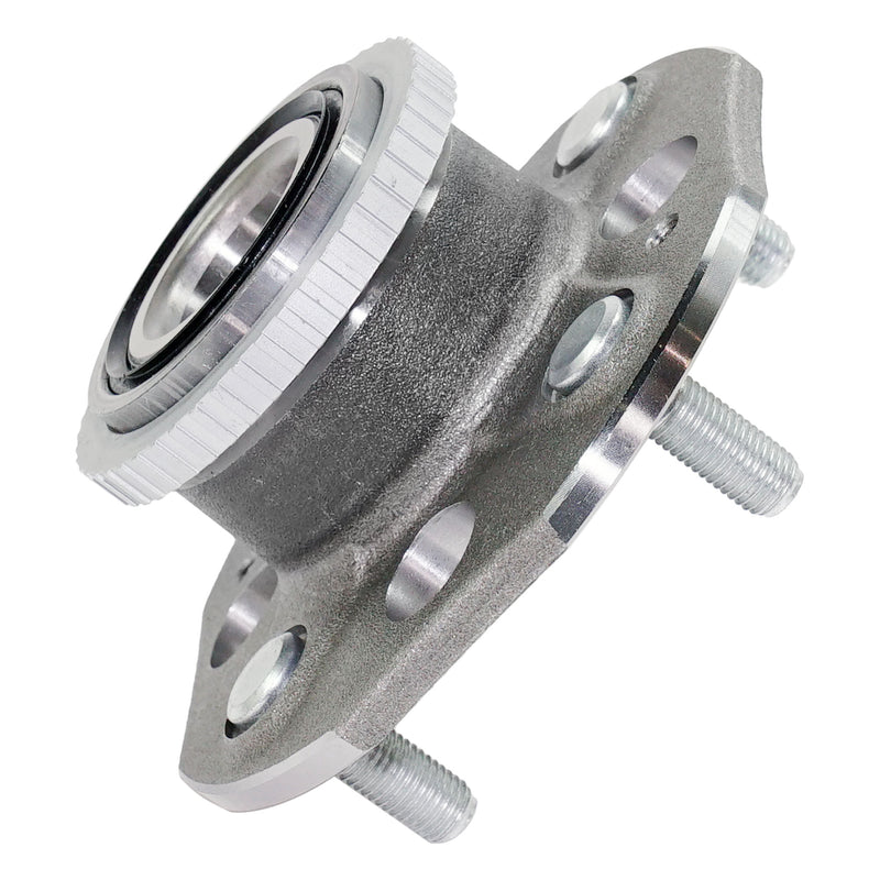 Front and Rear Driver and Passenger Side Wheel Hubs Front - w/o Bearing Rear - With Bearing With Sensor