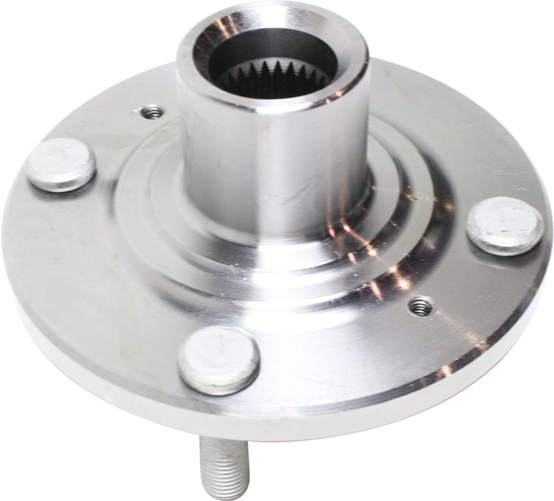 Front Driver and Passenger Side Wheel Hubs w/o Bearing