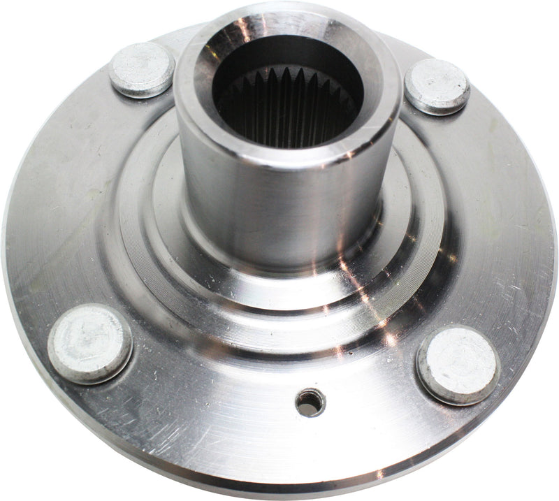 Front Driver and Passenger Side Wheel Hubs w/o Bearing