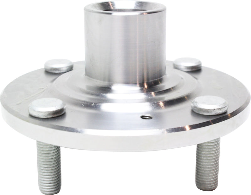 Rear Driver and Passenger Side Wheel Hubs Front - w/o Bearing Rear - With Bearing Front Wheel Drive