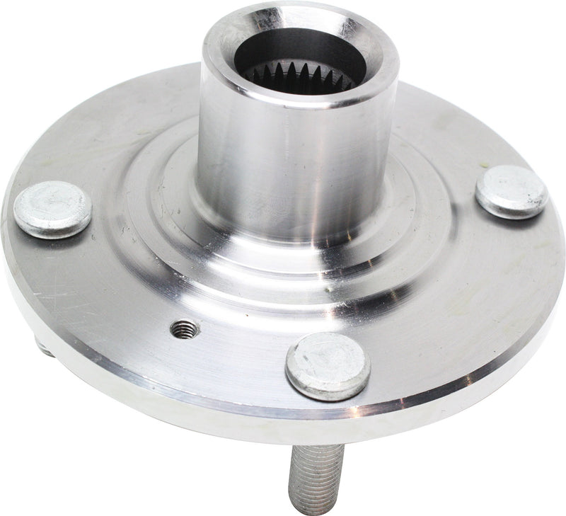 Rear Driver and Passenger Side Wheel Hubs Front - w/o Bearing Rear - With Bearing Front Wheel Drive