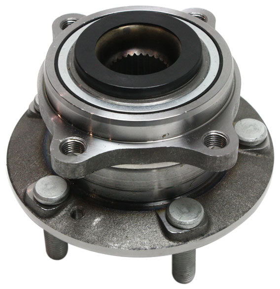 Wheel Hubs With Bearing (Front Driver and Passenger Side Front Wheel Drive)/(Front or Rear Driver and Passenger Side All Wheel Drive)