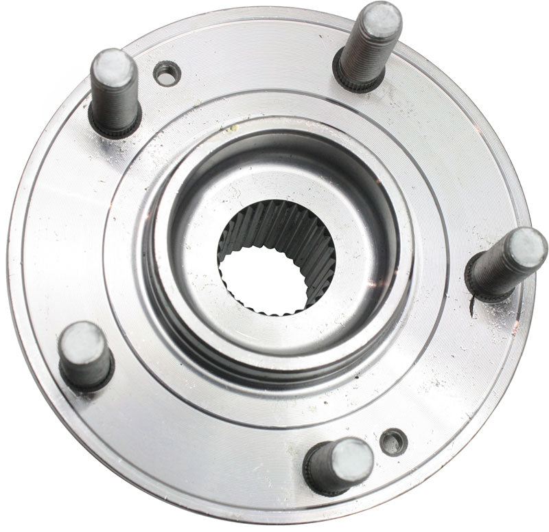 Wheel Hubs With Bearing (Front Driver and Passenger Side Front Wheel Drive)/(Front or Rear Driver and Passenger Side All Wheel Drive)