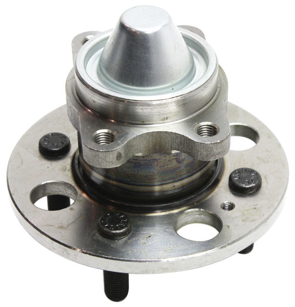Rear Driver and Passenger Side Wheel Hubs With Bearing Non-ABS 4 x 1 mm Bolt Pattern