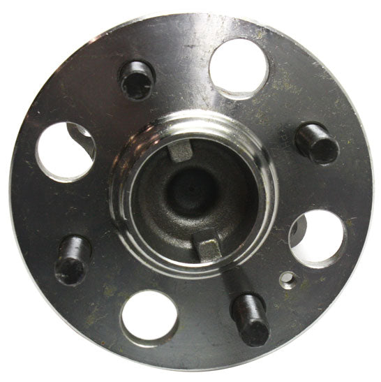 Rear Driver and Passenger Side Wheel Hubs With Bearing Non-ABS 4 x 1 mm Bolt Pattern