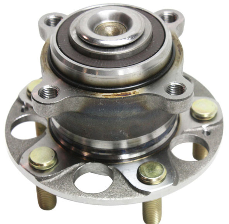 Rear Driver and Passenger Side Wheel Hubs With Bearing