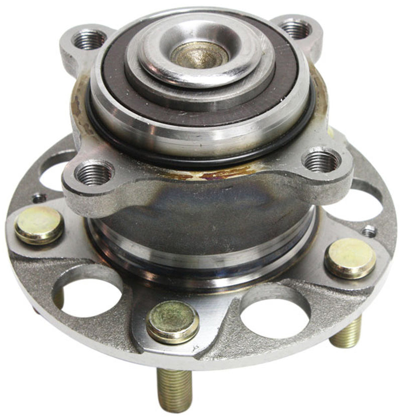 Rear Driver and Passenger Side Wheel Hubs With Bearing