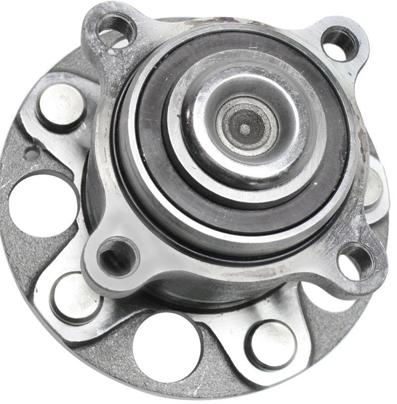 Rear Driver and Passenger Side Wheel Hubs With Bearing