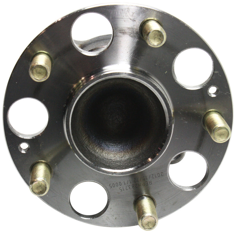 Rear Driver and Passenger Side Wheel Hubs With Bearing