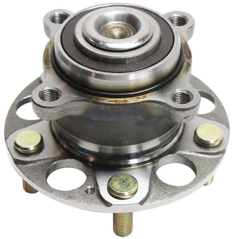 Rear Driver and Passenger Side Wheel Hubs With Bearing