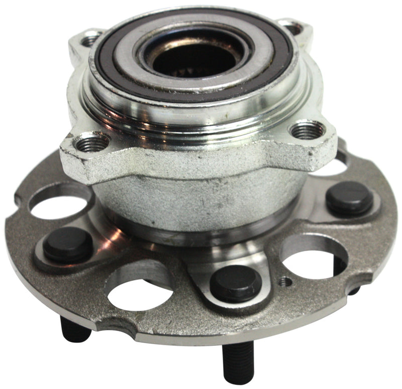 Rear Driver and Passenger Side Wheel Hubs With Bearing