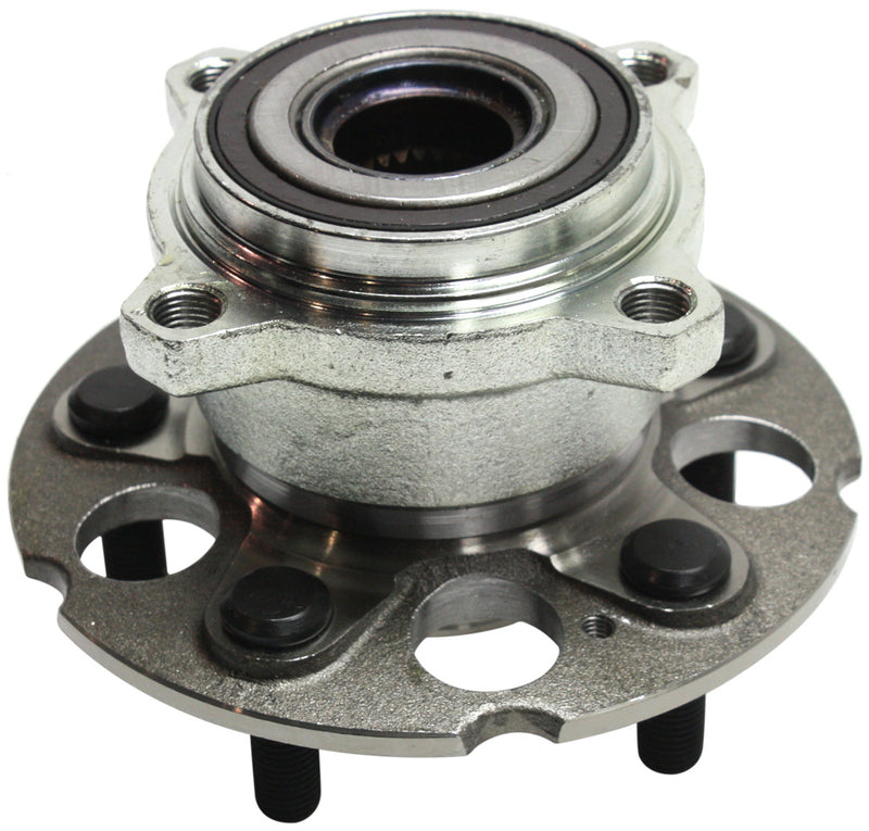 Rear Driver and Passenger Side Wheel Hubs With Bearing