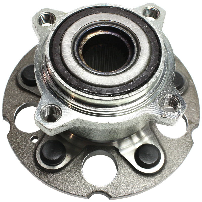 Rear Driver and Passenger Side Wheel Hubs With Bearing
