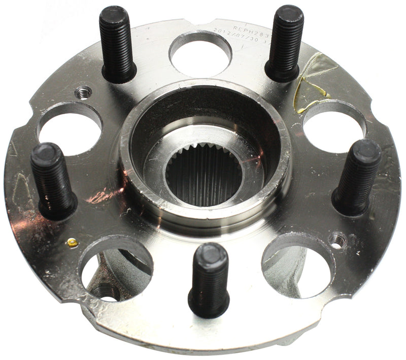 Rear Driver and Passenger Side Wheel Hubs With Bearing