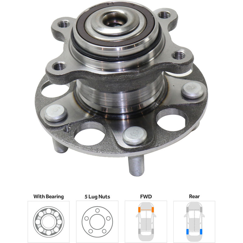 Front & Rear Hub Assembly 5 Studs