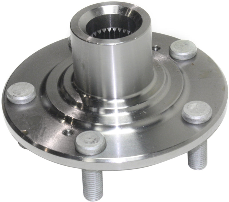 Front And Rear Driver And Passenger Side Wheel Hubs