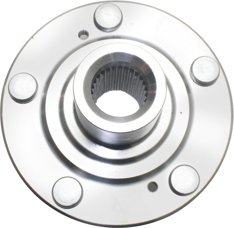 Front And Rear Driver And Passenger Side Wheel Hubs