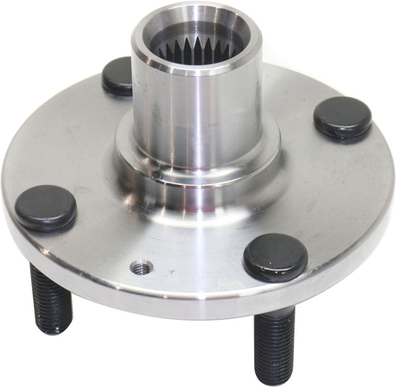Front Driver and Passenger Side Wheel Hubs w/o Bearing
