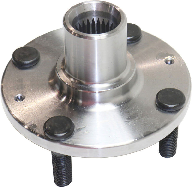Front Driver and Passenger Side Wheel Hubs w/o Bearing