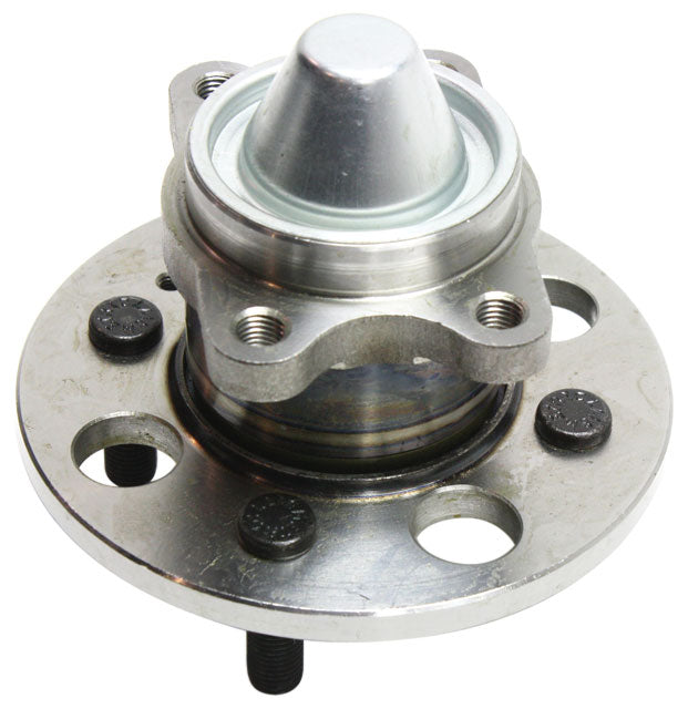 Front and Rear Driver and Passenger Side Wheel Hubs Front - w/o Bearing Rear - With Bearing Non-ABS