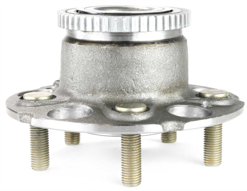Front and Rear Driver and Passenger Side Wheel Hubs Front - w/o Bearing Rear - With Bearing