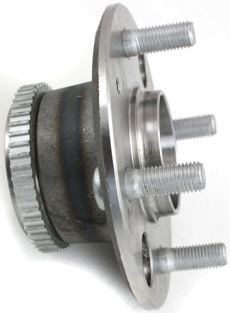 Rear Driver and Passenger Side Wheel Hubs With Bearing 4-Wheel ABS