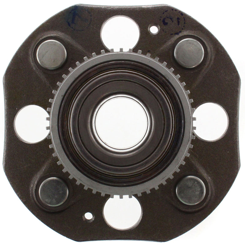 Rear Driver and Passenger Side Wheel Hubs With Bearing 50-teeth tone ring 3.11 in. ABS Tone Ring Diameter