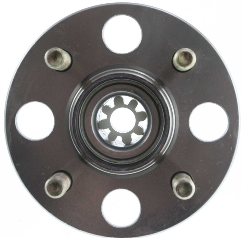 Rear Driver and Passenger Side Wheel Hubs With Bearing Naturally Aspirated SOHC GAS With Rear Drum Brakes w/o ABS Brakes