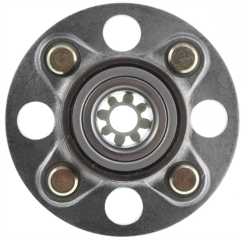 Rear Driver and Passenger Side Wheel Hubs With Bearing Naturally Aspirated SOHC GAS With Rear Drum Brakes w/o ABS Brakes