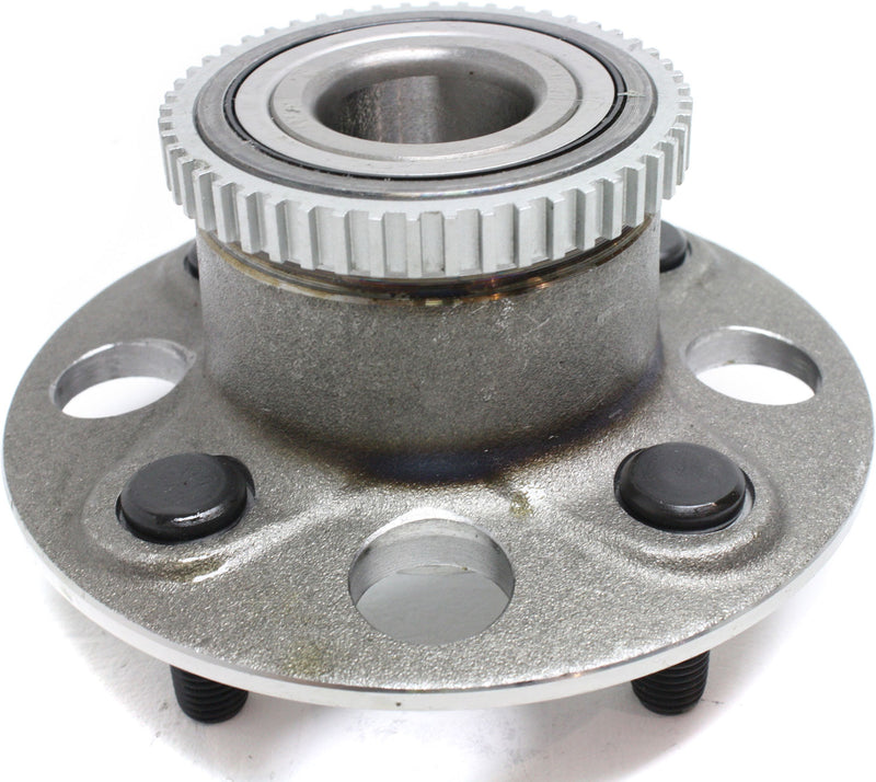 Rear Driver and Passenger Side Wheel Hubs With Bearing