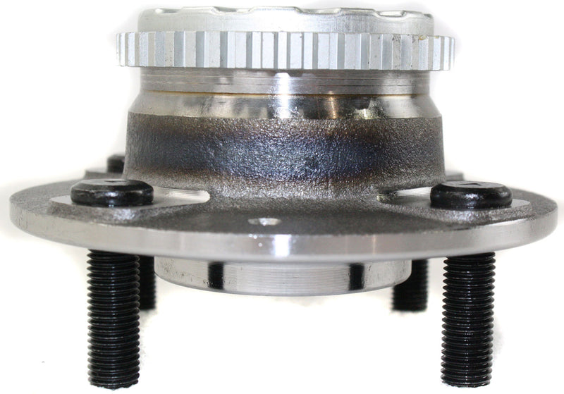 Rear Driver and Passenger Side Wheel Hubs With Bearing 44-teeth tone ring 3.38 in. ABS Tone Ring Diameter