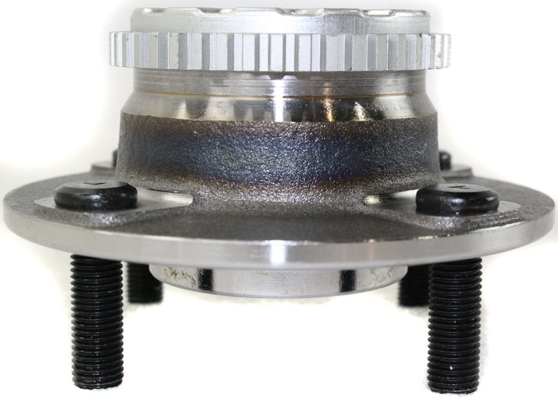 Rear Driver and Passenger Side Wheel Hubs With Bearing 44-teeth tone ring 3.38 in. ABS Tone Ring Diameter